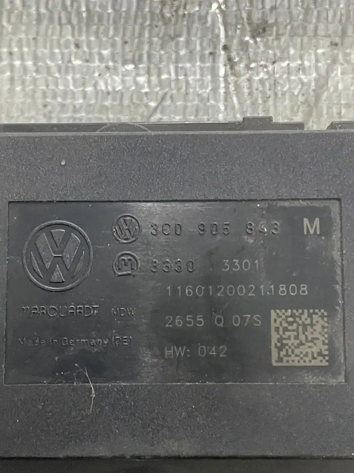 Volkswagen PASSAT B6 (2005 - 2010) 3C0905843M Замок зажигания — фото 2