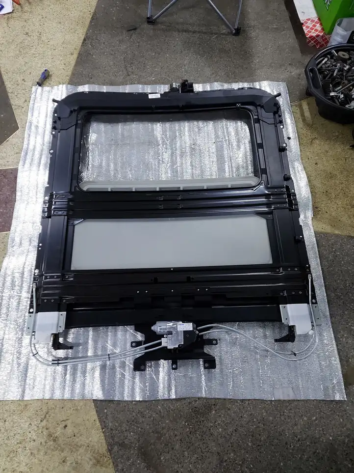 Audi A8 S8 D4 4H (2010 - 2014) 4H0877041 Комплект люка крыши — фото 2