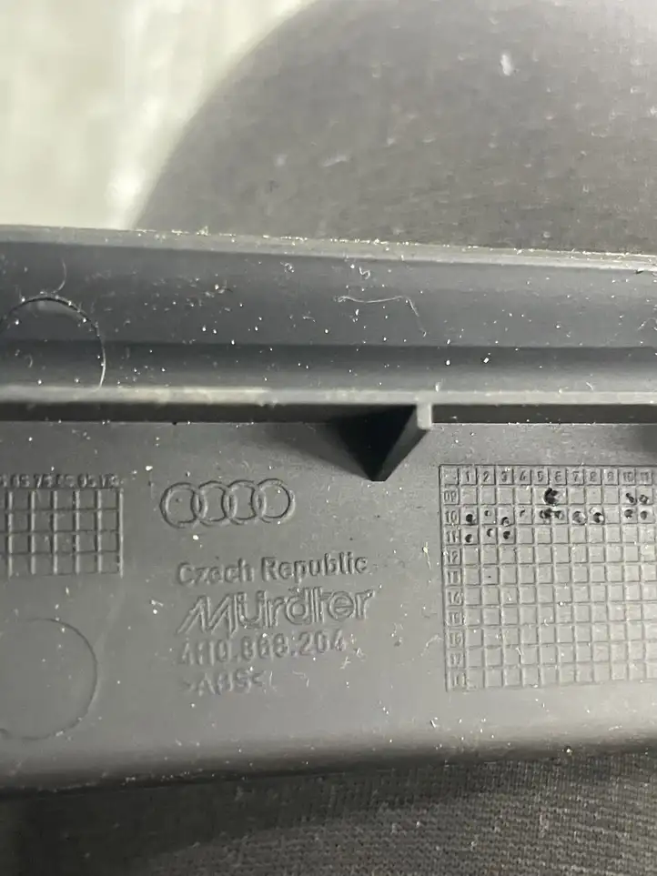 Audi A8 S8 D4 4H (2010 - 2014) 4H0868204 Нижняя отделка панели приборов — фото 2