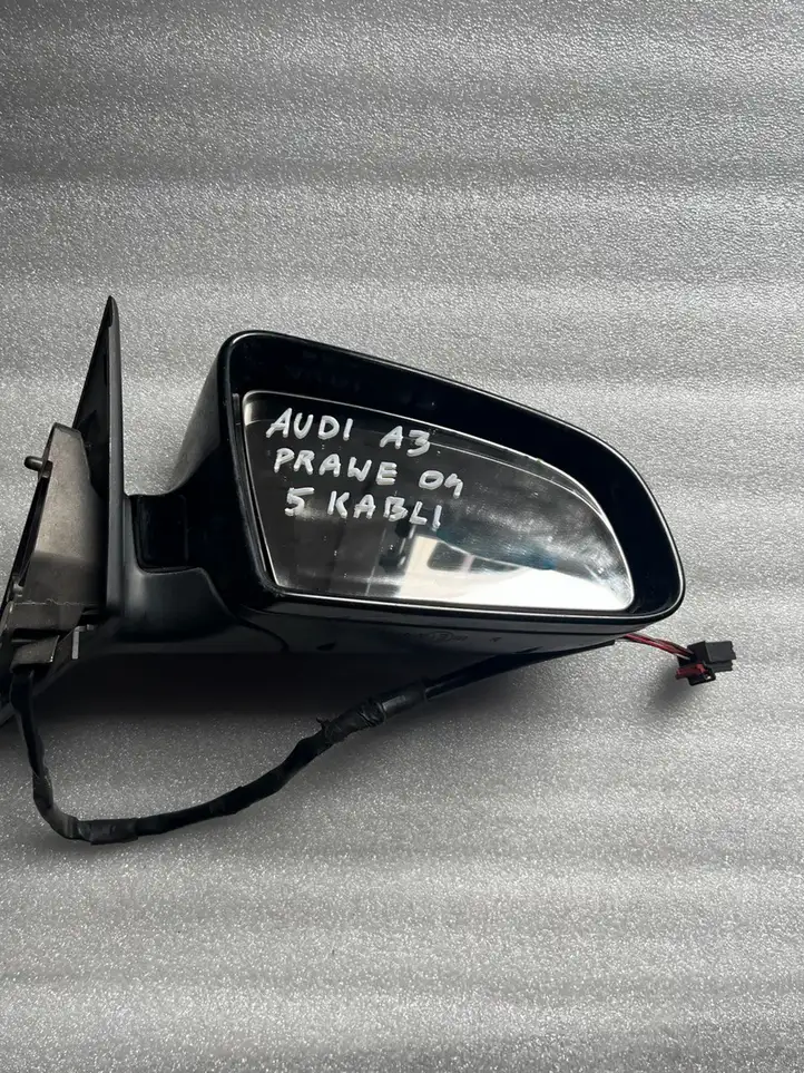 Audi A3/S3 8P (2004 - 2008) Боковое зеркало с электроприводом — фото 1