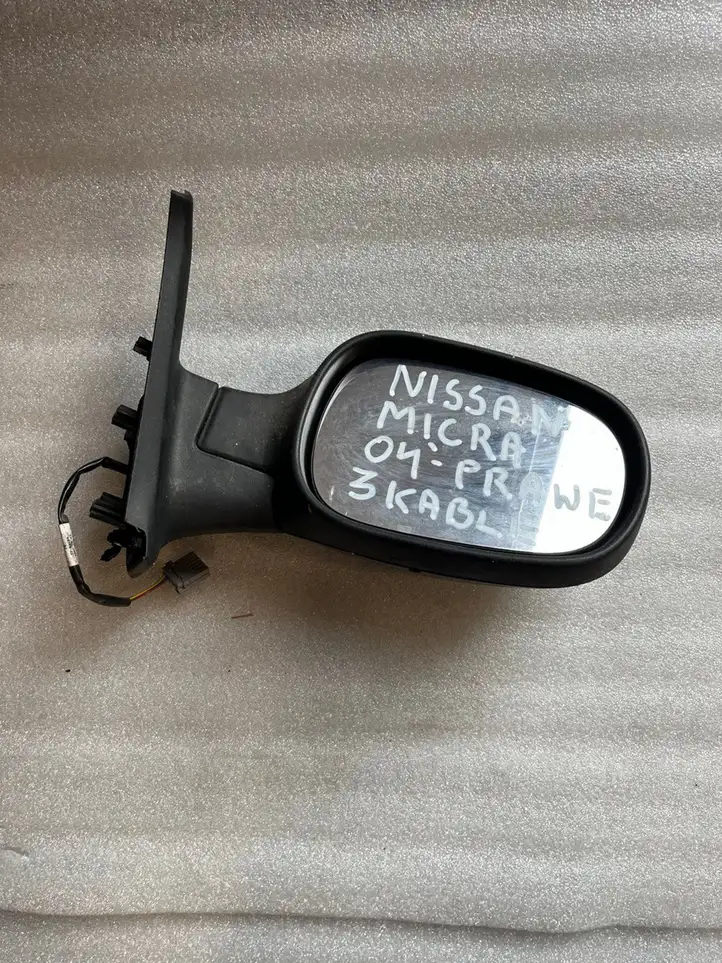 Nissan Micra (2003 - 2007) Боковое зеркало с электроприводом — фото 1