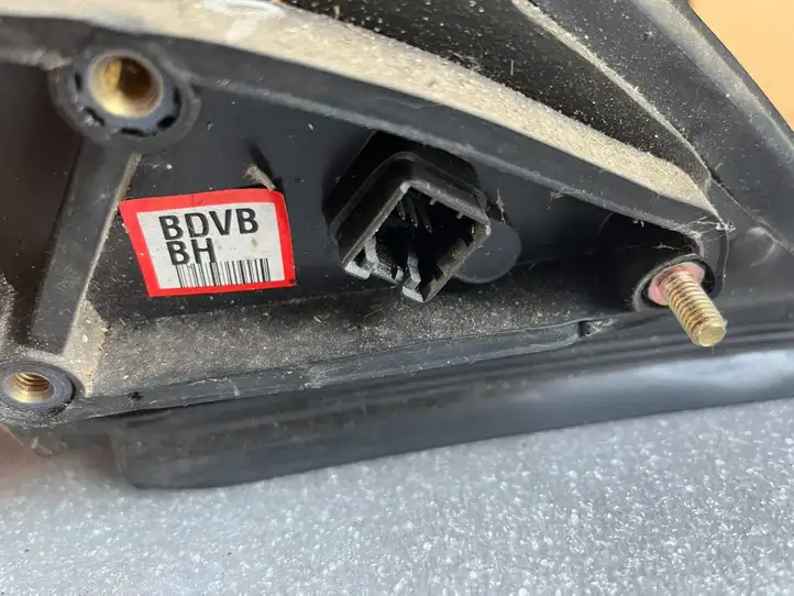 Hyundai Santa Fe (2000 - 2005) Боковое зеркало с электроприводом — фото 2