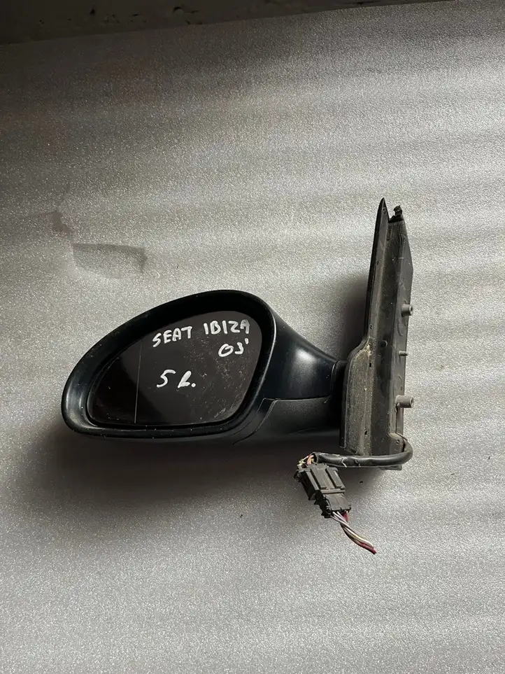 Seat Ibiza III (6L) (2002 - 2008) Боковое зеркало с электроприводом — фото 1