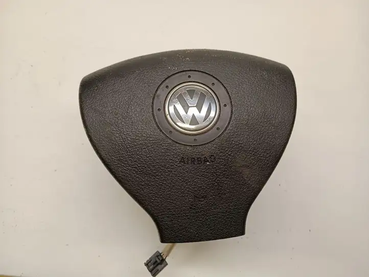 Volkswagen PASSAT B6 (2005 - 2010) 61866050D Подушка безопасности руля — фото 1