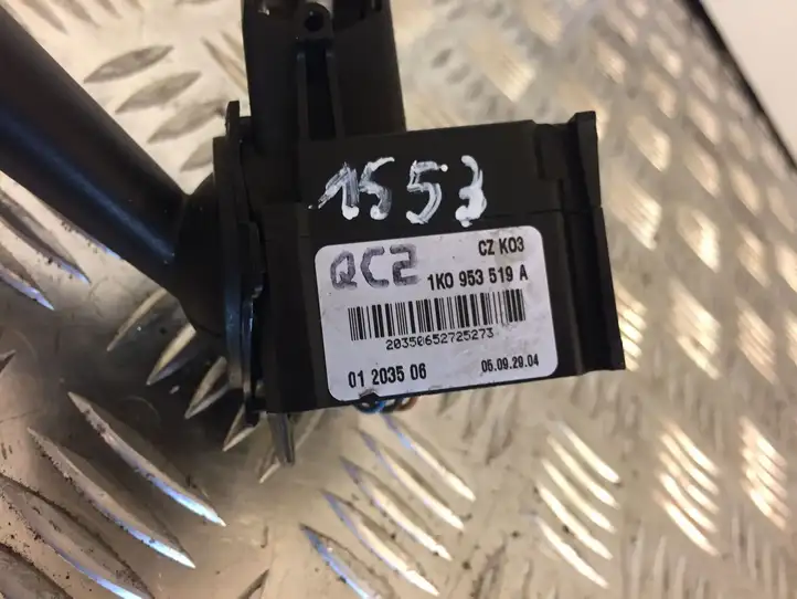 Seat Toledo III (5P) (2004 - 2009) 1K0953519A Переключатель стеклоочистителей — фото 2