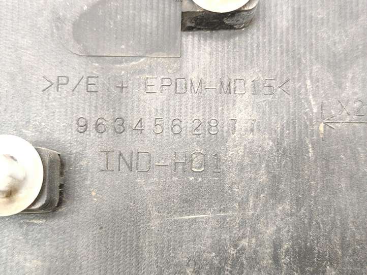 Citroen Berlingo (2003 - 2007)  9634562877 Молдинги (отделка) раздвижных дверей