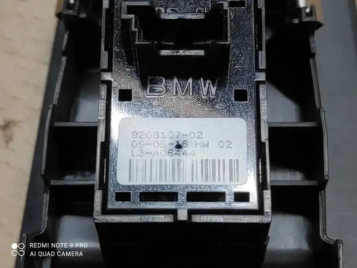 BMW 2 F45 (2014 - 2021) 9208107 Блок кнопок стеклоподъемников — фото 3