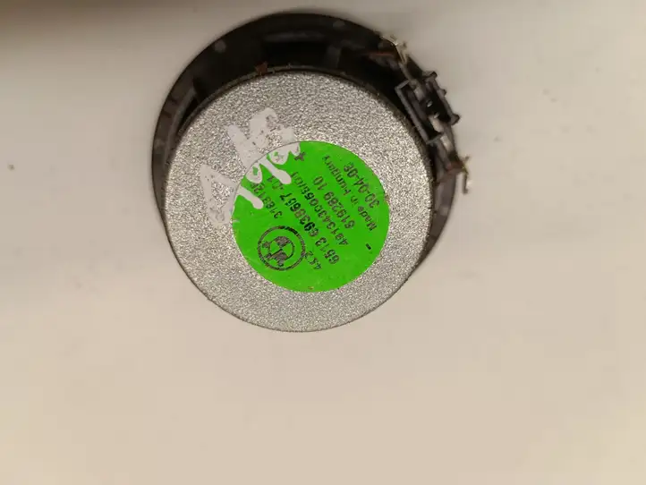 BMW 3 E90 E91 (2005 - 2012) 65136938667 Динамик панели приборов — фото 3