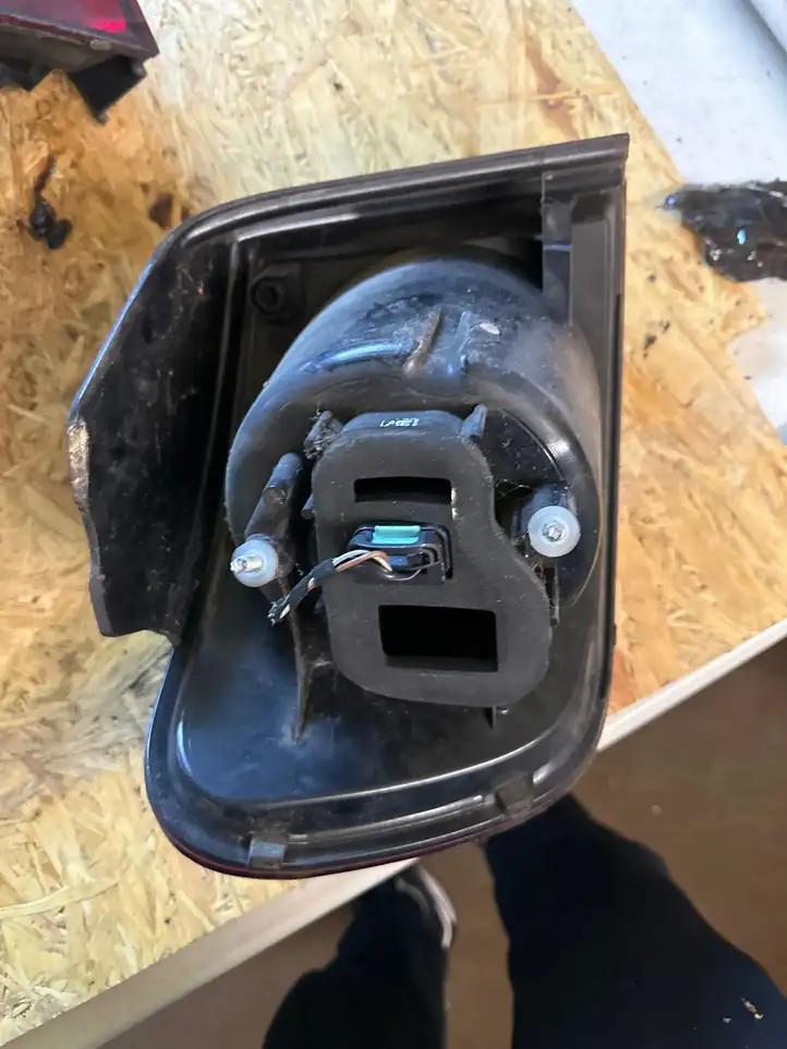 Chevrolet Kalos (2003 - 2008) 965398 Проводка задней двери — фото 3