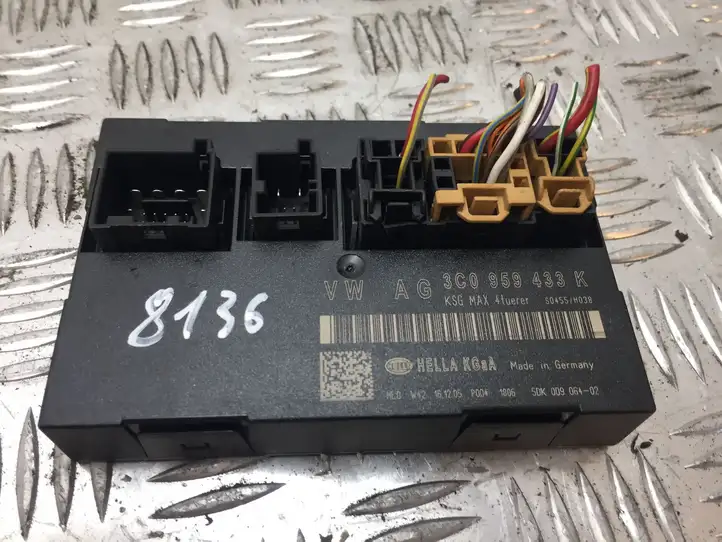 Volkswagen PASSAT B6 (2005 - 2010) 3C0959433K Модуль комфорта — фото 1