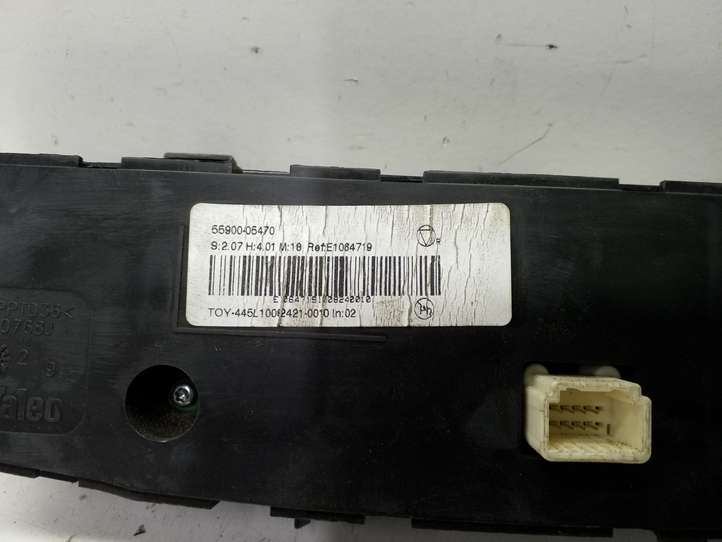 Toyota Avensis T270 (2009 - 2012)  5590005470 Блок управления кондиционера воздуха / климата/ печки (в салоне)