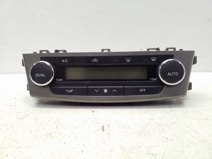 Toyota Avensis T270 (2009 - 2012)  5590005470 Блок управления кондиционера воздуха / климата/ печки (в салоне)