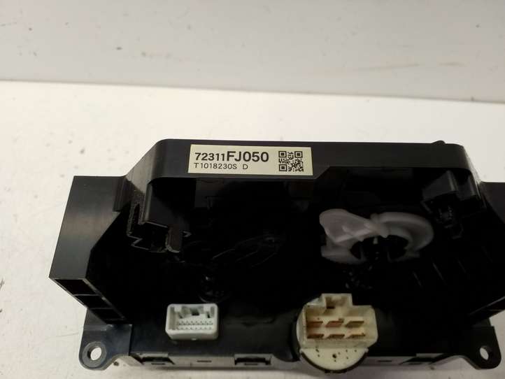 Subaru Impreza IV (2013 - 2016)  72311FJ050 Блок управления кондиционера воздуха / климата/ печки (в салоне)