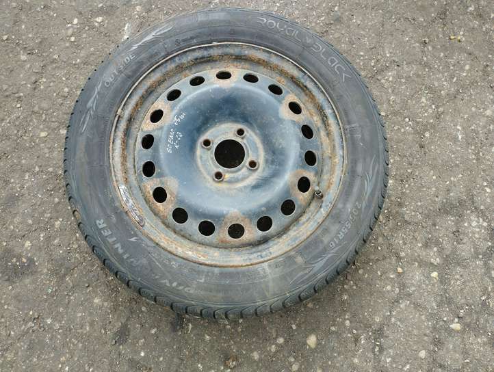 Renault Scenic II -  Grand scenic II (2003 - 2006)   Запасное колесо R 16