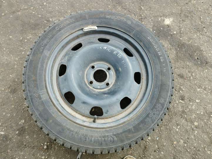 Renault Scenic II -  Grand scenic II (2003 - 2006)   Запасное колесо R 16