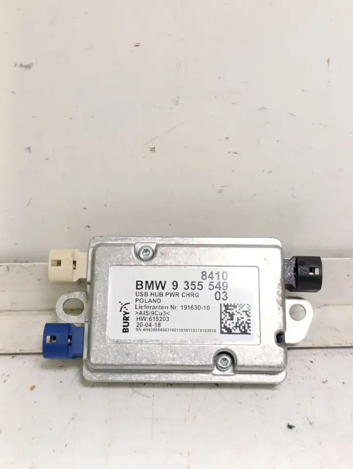 BMW 1 F20 F21 (2011 - 2019) 935554903 USB модуль — фото 3