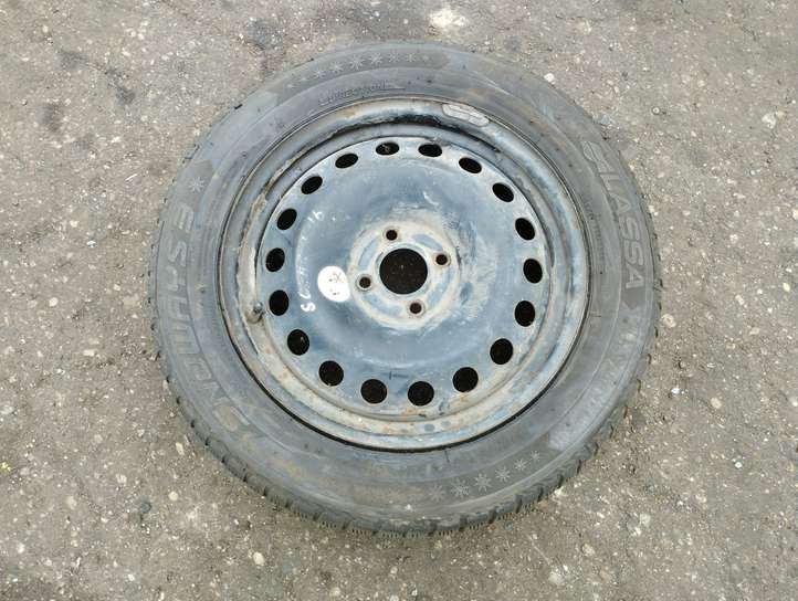 Renault Scenic II -  Grand scenic II (2003 - 2006)   Запасное колесо R 16