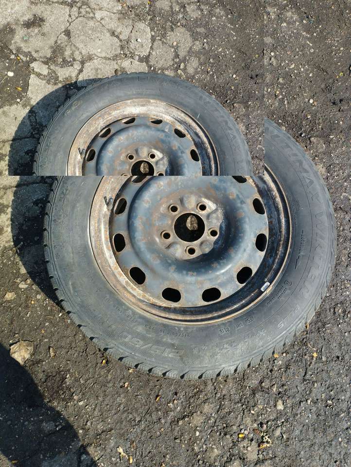Chrysler Voyager (2001 - 2004)   Запасное колесо R 16