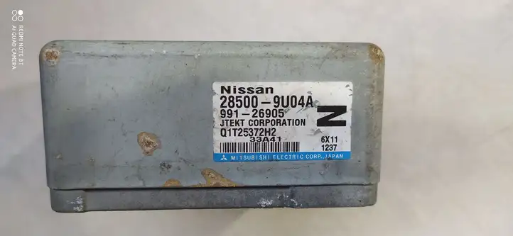 Nissan Note (E11) (2006 - 2014) 285009U04A Блок управления усилителем руля — фото 3