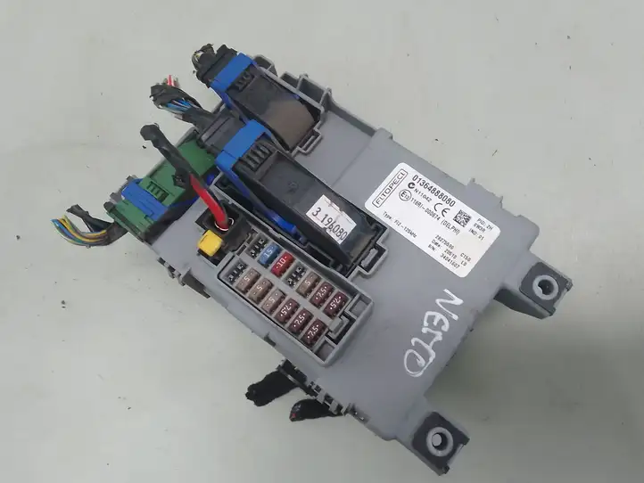 Citroen Nemo (2008 - 2015) 01364888080 Модуль комфорта — фото 1