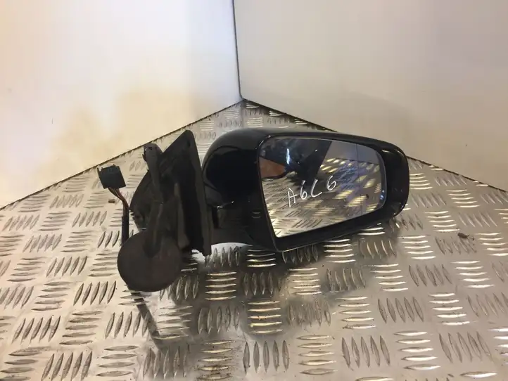 Audi A6 S6 C6 4F (2004 - 2008) 448505 Боковое зеркало с электроприводом — фото 1