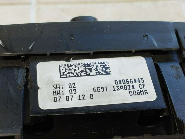 Ford Mondeo MK IV (2007 - 2014)  6G9T13A024CF Включатель фонарей