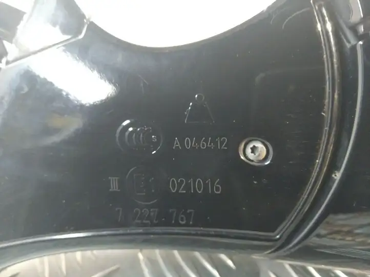 BMW 6 F12 F13 (2010 - 2018) 7227767 Боковое зеркало с электроприводом — фото 4