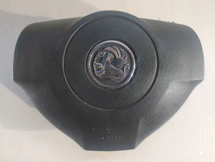 Opel Astra H (2004 - 2009) 13111345 Подушка безопасности руля — фото 1