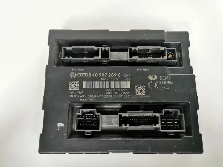 Audi A5 8T 8F (2007 - 2011) 8K0907289C Модуль комфорта — фото 1