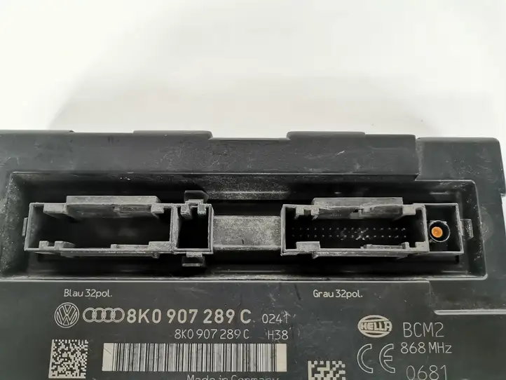 Audi A5 8T 8F (2007 - 2011) 8K0907289C Модуль комфорта — фото 4
