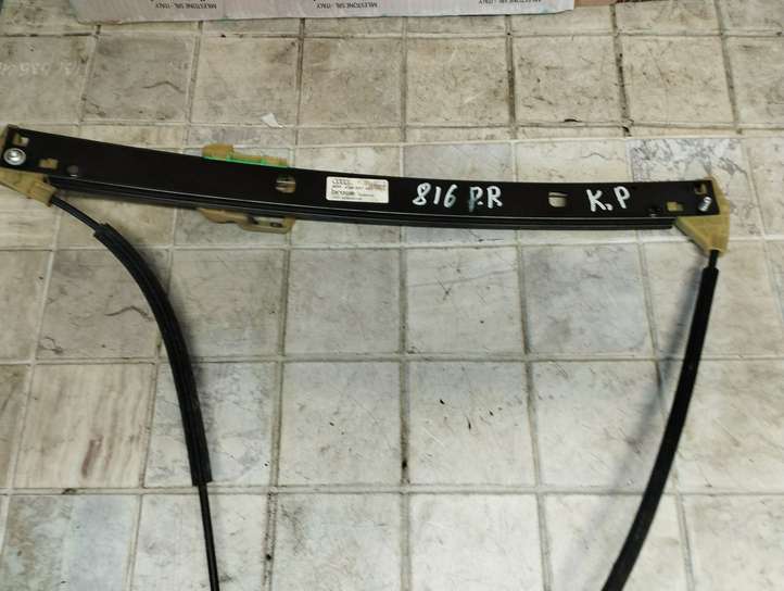 Audi A6 (2011 - 2014)  4G0837461 Механизм для электрического подъема окон передней двери (без двигателя)