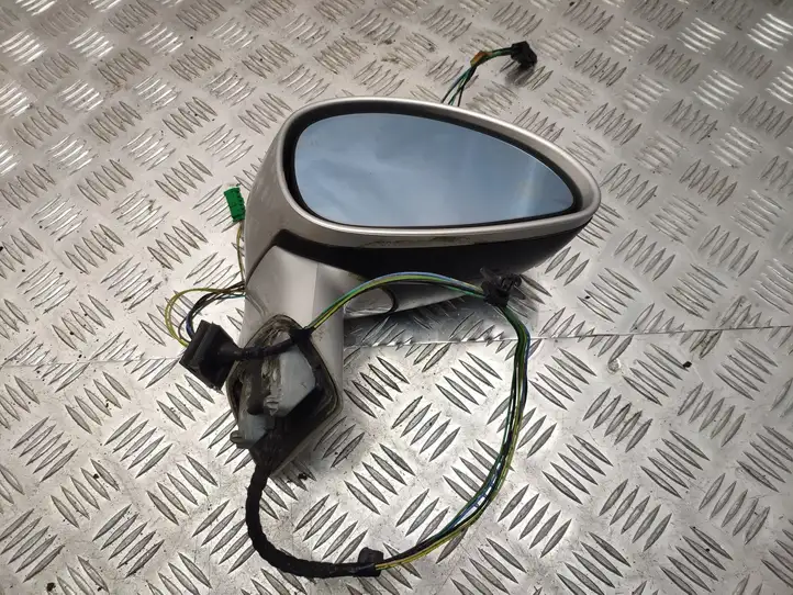 Citroen C4 (2008 - 2011) 96467112 Боковое зеркало с электроприводом — фото 1
