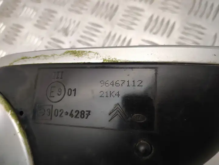 Citroen C4 (2008 - 2011) 96467112 Боковое зеркало с электроприводом — фото 2