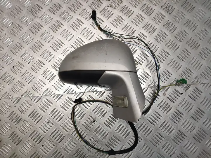 Citroen C4 (2008 - 2011) 96467112 Боковое зеркало с электроприводом — фото 6