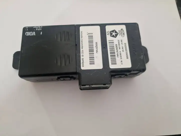 Fiat 500E (2013 - 2019) 68092974aj Модуль комфорта — фото 1