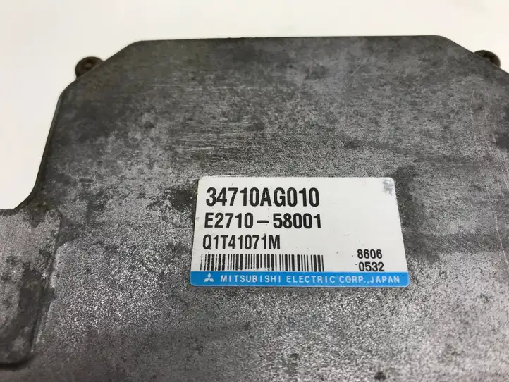Subaru Outback (2003 - 2007) E271058001 Блок управления усилителем руля — фото 4