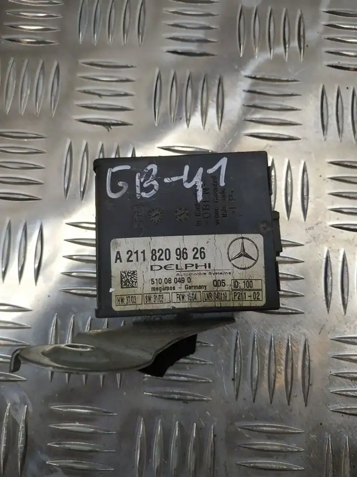Mercedes-Benz E W211 (2002 - 2009) A2118209626 Блок управления сигнализацией — фото 1