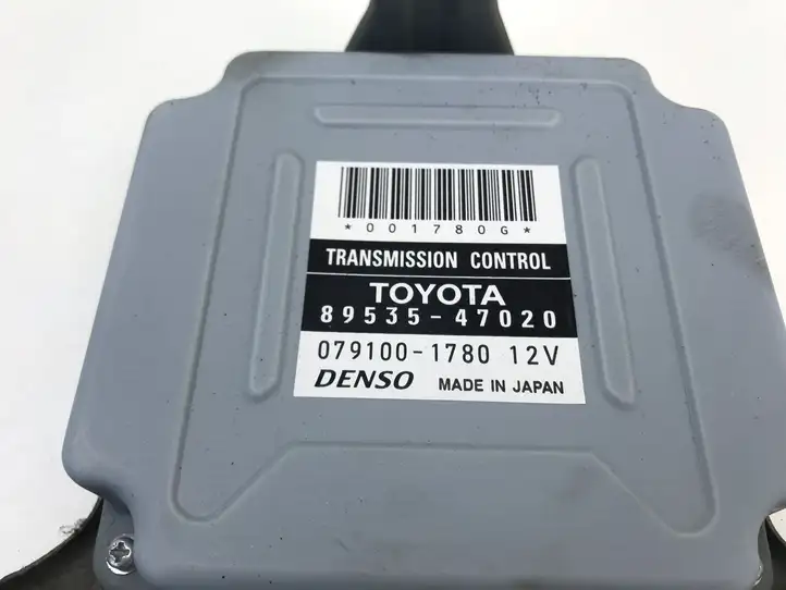Toyota Prius (XW20) (2003 - 2009) 8953547020 Блок управления АКПП — фото 3