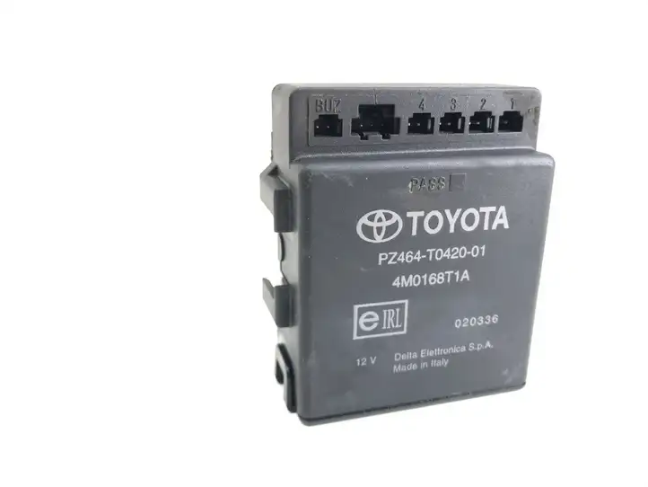 Toyota Prius (XW20) (2003 - 2009) 4M0168T1A Блок управления парктрониками — фото 1