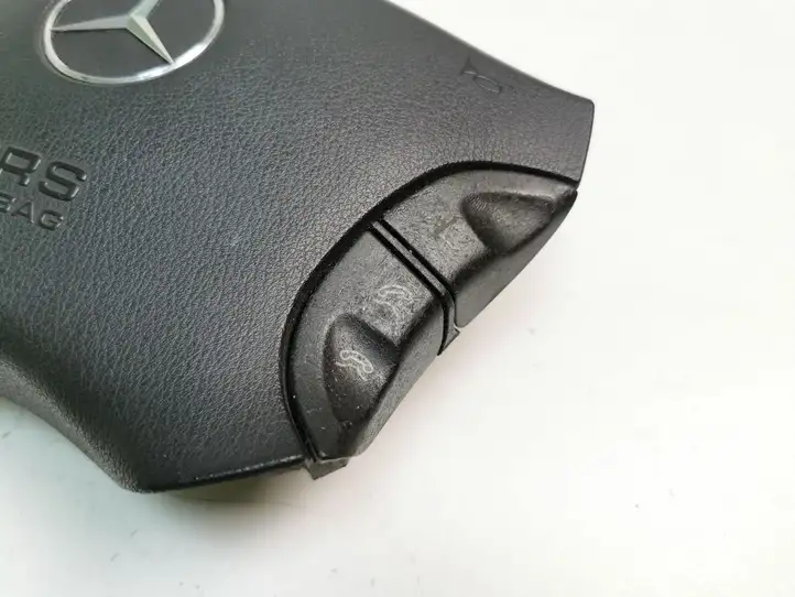 Mercedes-Benz S W220 (1998 - 2006) 2204601598 Подушка безопасности руля — фото 4