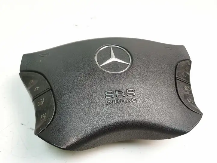 Mercedes-Benz S W220 (1998 - 2006) 2204601598 Подушка безопасности руля — фото 6