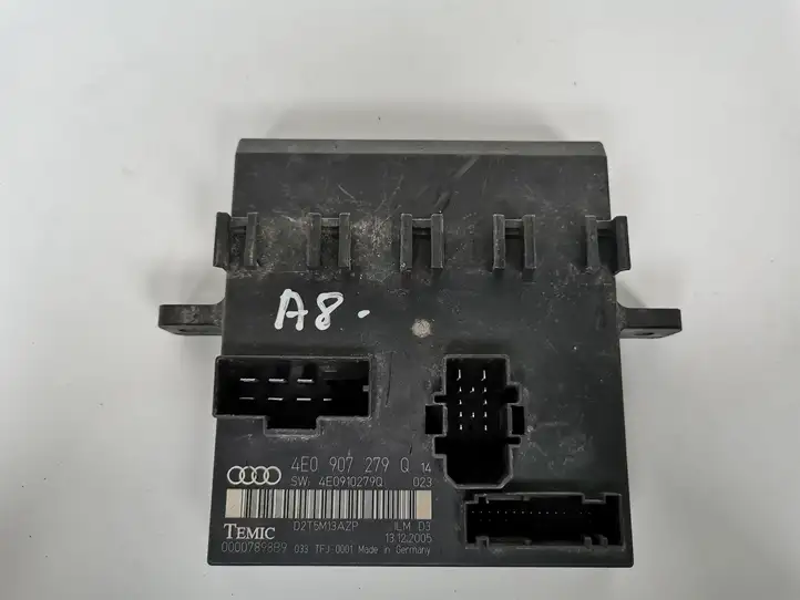 Audi A8 S8 D3 4E (2005 - 2007) 4E0907279Q Модуль комфорта — фото 1