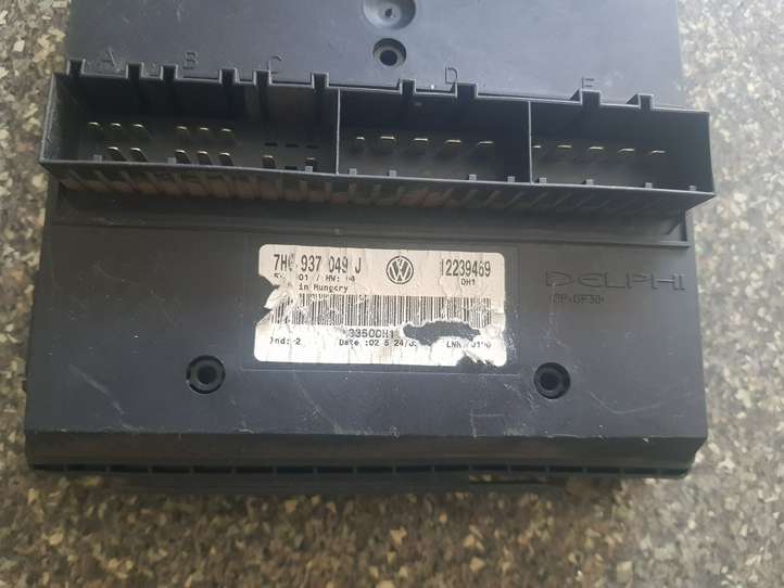 Volkswagen Multivan T5 (2003 - 2015)  7H0937049J Mодуль kомфортa