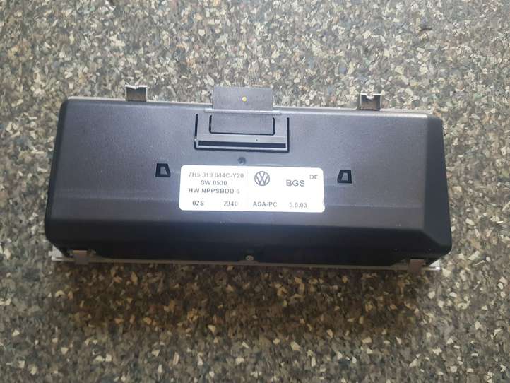 Volkswagen Multivan T5 (2003 - 2015)  7H5919044C Блок управления кондиционера воздуха / климата/ печки (в салоне)