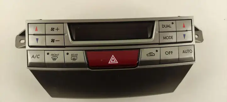 Subaru Outback (2009 - 2014) A2C53283935 Блок управления кондиционером — фото 1