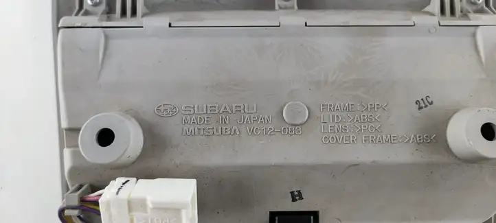 Subaru Outback (2009 - 2014) VC12083 Передняя подсветка — фото 3