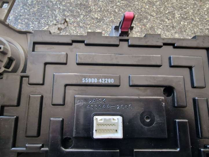 Toyota RAV 4 (XA30) (2006 - 2016)  5590042290 Блок управления кондиционера воздуха / климата/ печки (в салоне)