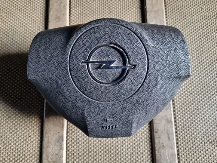 Opel Astra H (2004 - 2009) 498997212 Подушка безопасности руля — фото 1