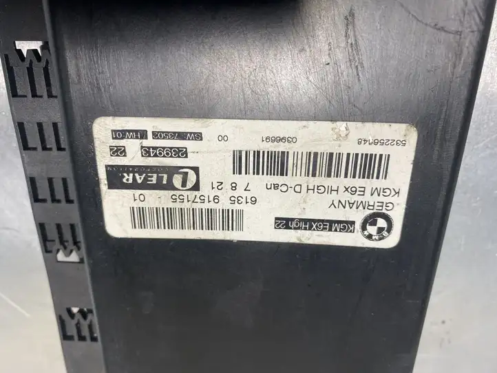 BMW 5 E60 E61 (2004 - 2010) 61359157155 Модуль комфорта — фото 3