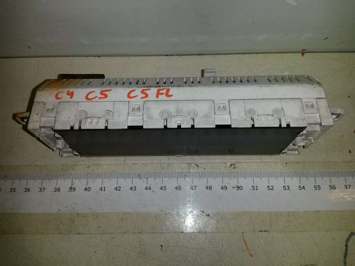 Citroen C5 (2004 - 2008)  9657882880 Экран/ дисплей / маленький экран
